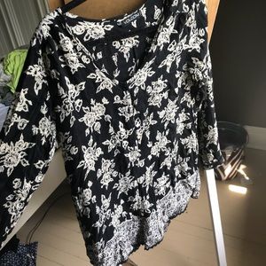 Floral Volcom romper